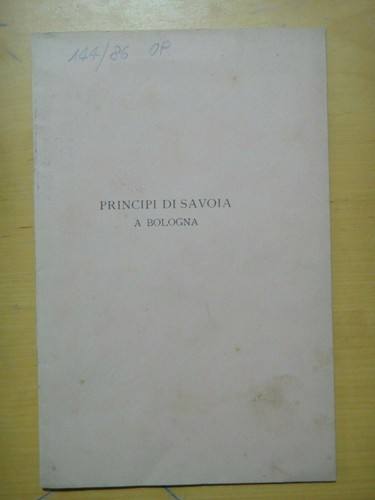 1925 principi savoia a - savoia,
