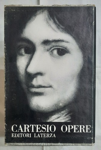 Cartesio opere volumi in - opere,
