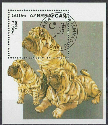 Azerbaigian blocco rara - blocco, 22