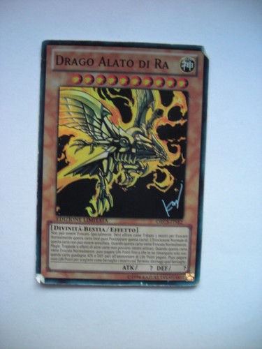 Drago alato di ra - di,