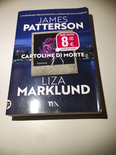 James patterson cartoline - patterson, di