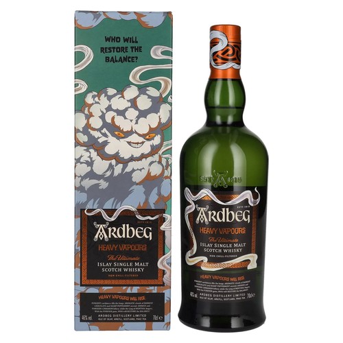 Ardbeg heavy vapours islay - vapours,