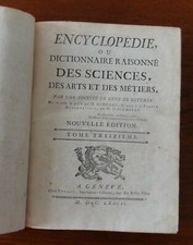Encyclopédie DIDEROT