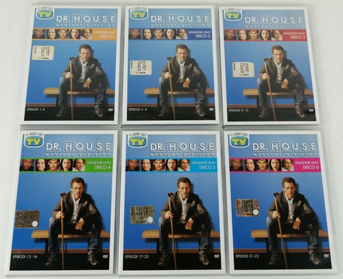 Dvd house stagione 1 - dvd,