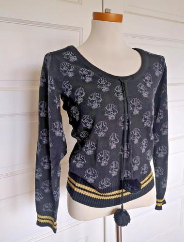 Maglione teschio emily - maglione, lo
