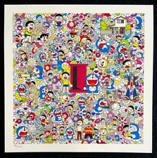 Takashi Murakami Litografia