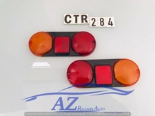 Trasparente fanale posteriore coppia Autocarro Fiat 615 Altissimo 258525 258524