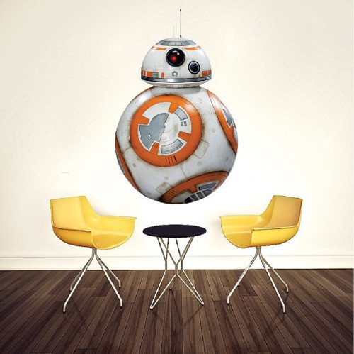 Adesivo murale star wars - star, il