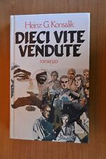 Konsalik  Dieci Vite Vendute