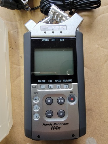 Zoom h4n handy - zoom, recorder