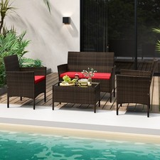 4PCS Outdoor Furniture Set
