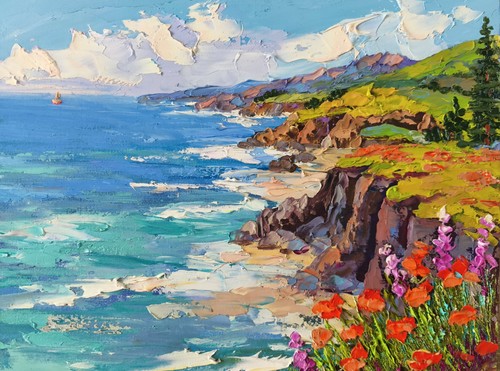Paesaggio marino quadro