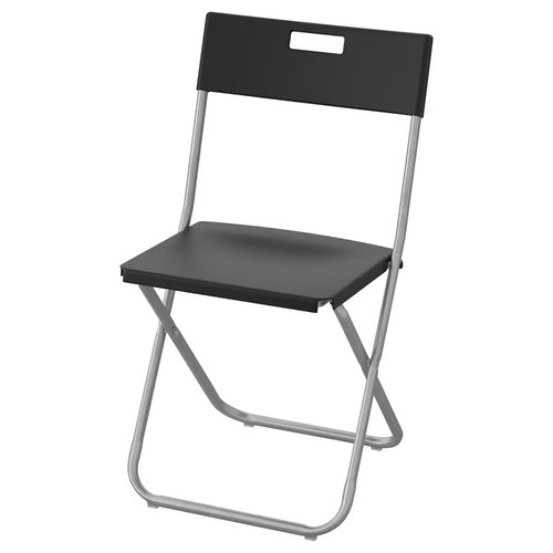 Sedia pieghevole ikea gunde - pieghevole,
