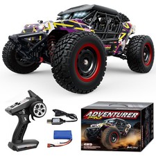 1/16 Brushless Fast RC Desert Car, Velocità Massima 37mph Elettrico Fuoristrada RC Monster