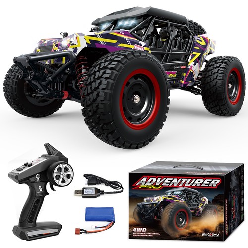 Brushless fast rc - 1/16,