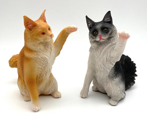 Statue gatto giocose main coon - giocose,