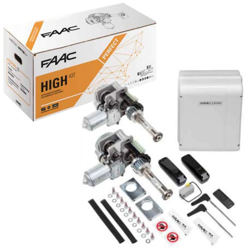 Kit faac high - faac, perfetto