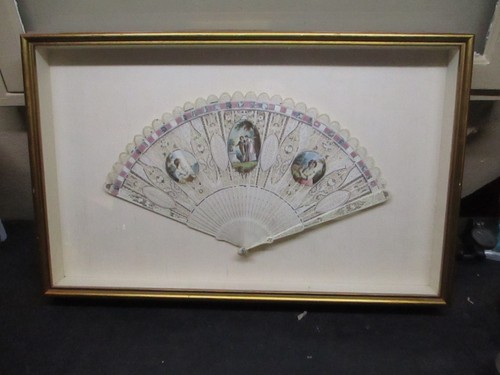 Antico ventaglio georgiano