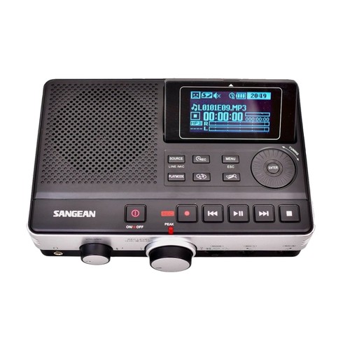 Sangean dar 101 registratore - sangean,