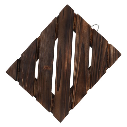 Fioriera parete legno - da,