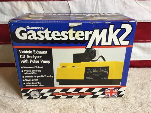 Gunsons gastester mk2exhaust - gunsons,