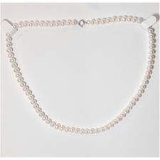 Collana Donna Kioto in Perle Di Acqua Dolce Con Chiusura Oro Bianco COLNEWB