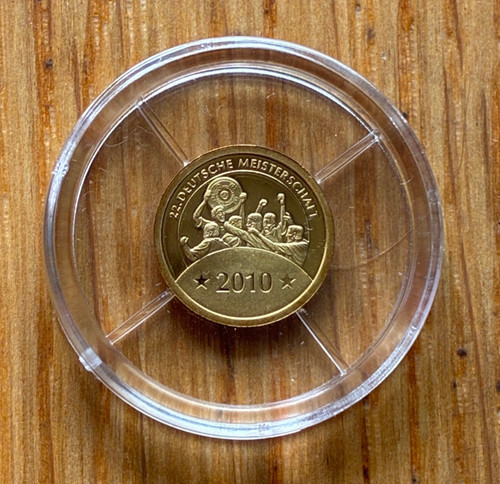Moneta oro bayern - oro, fc