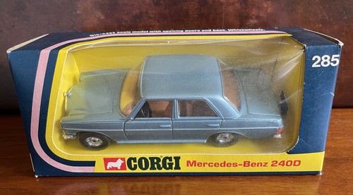 Corgi 285 mercedes - mercedes, 240d
