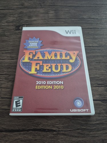Family feud wii - feud,