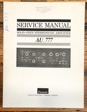 Sansui AU-777 Amplifier