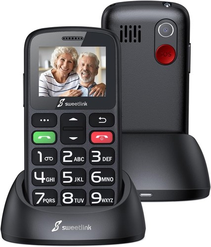 Telefono cellulare anziani - telefono,