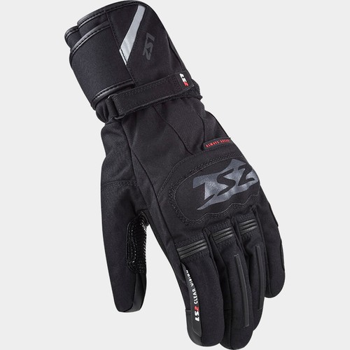 Guanti moto ls2 - neve, tessuto