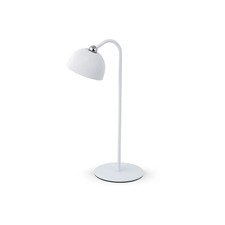 LAMPADA LED RICARICABILE DA TAVOLO ELLIOT BIANCO (12,0 PZ)