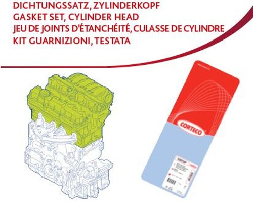 Corteco kit guarnizioni - kit,