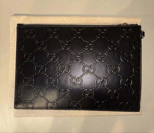 Borsa pochette gucci - gucci, gg