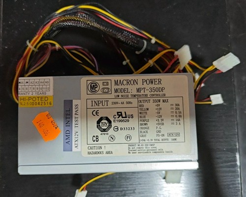 Alimentatore atx macron power - alimentatore,