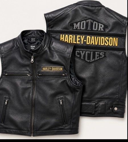 Harley davidson gilet uomo - davidson's,