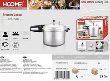 x HOOMEI Pentola a Pressione