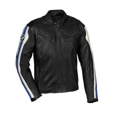 Nuova giacca di pelle BMW moto