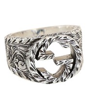 Anello gucci unisex adulto - anello, unisex-adulto