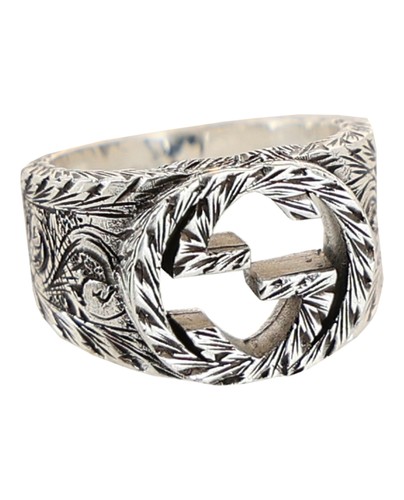 Anello gucci unisex adulto - anello,