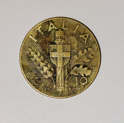 Centesimi 1940 italia - centesimi,