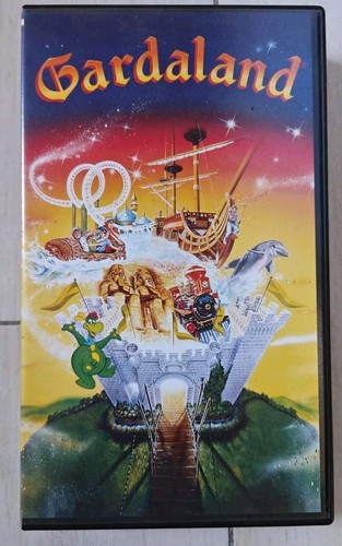 Vhs gardaland 1994 introvabile - gardaland,