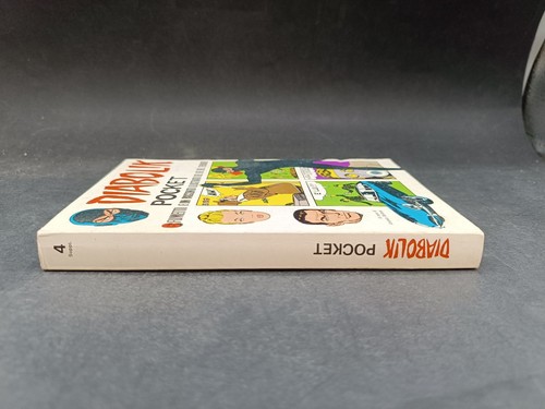 Fumetto diabolik pocket - diabolik,