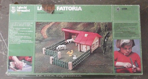Giocattolo vintage italia anni - giocattolo,