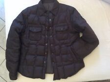 Piumino marrone M.Rebecchi