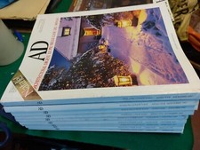Lotto 9 AD Architectural Digest anno 1997