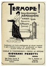 Pubblicita 1919 termope - pubblicita',