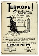 PUBBLICITA' 1919 TERMOPE