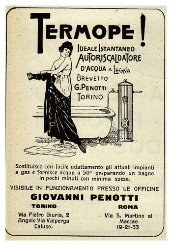 Pubblicita 1919 termope - pubblicita',